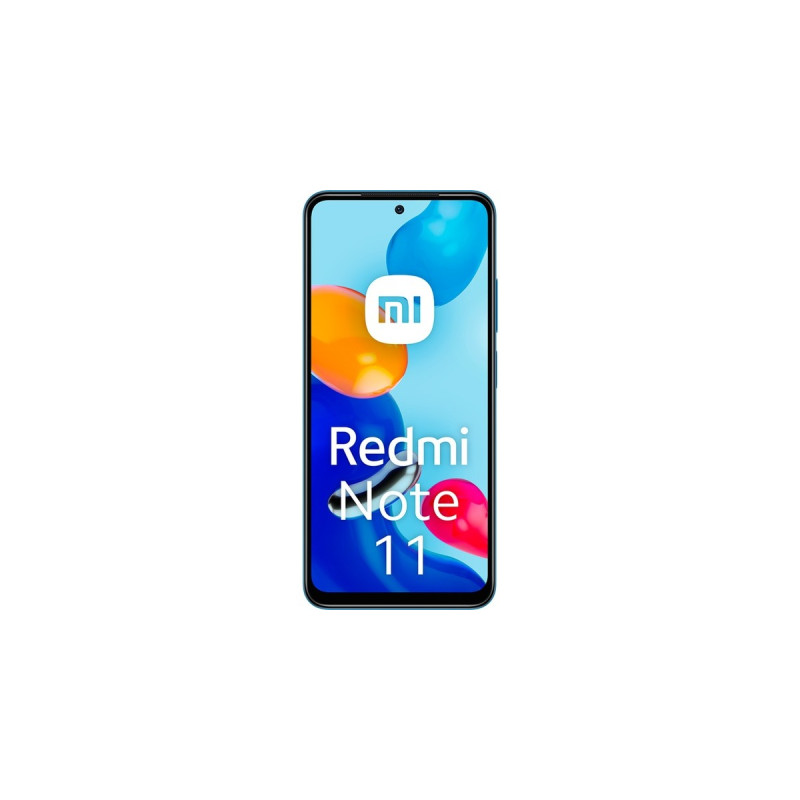 Xiaomi Redmi Note 11 128GB, Handy(Twilight Blue, Android 11, Dual SIM)