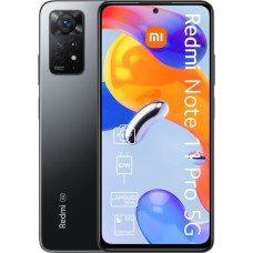 Xiaomi Redmi Note 11 Pro 5G 128GB, Handy(Stealth Black, Android 11, Dual SIM, Outlet)