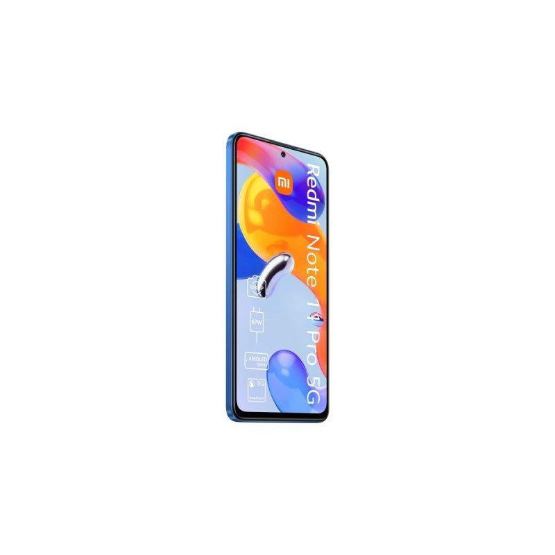 Xiaomi Redmi Note 11 Pro 5G 128GB, Handy(Mirage Blue, Android 11, Dual SIM)