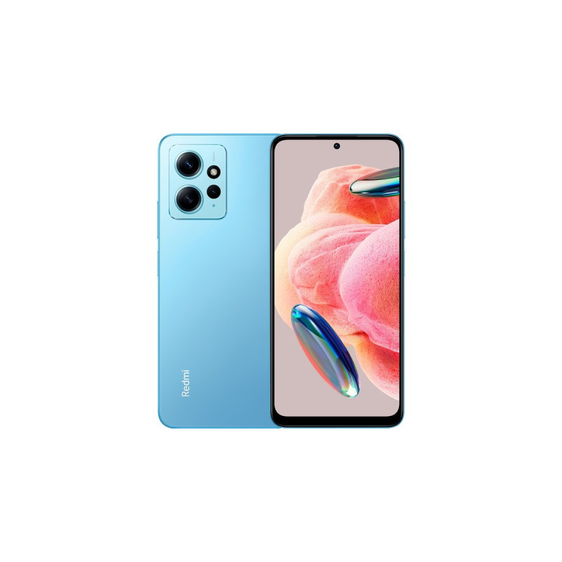 Xiaomi Redmi Note 12 128GB, Handy(Ice Blue, Android 13, Dual SIM)
