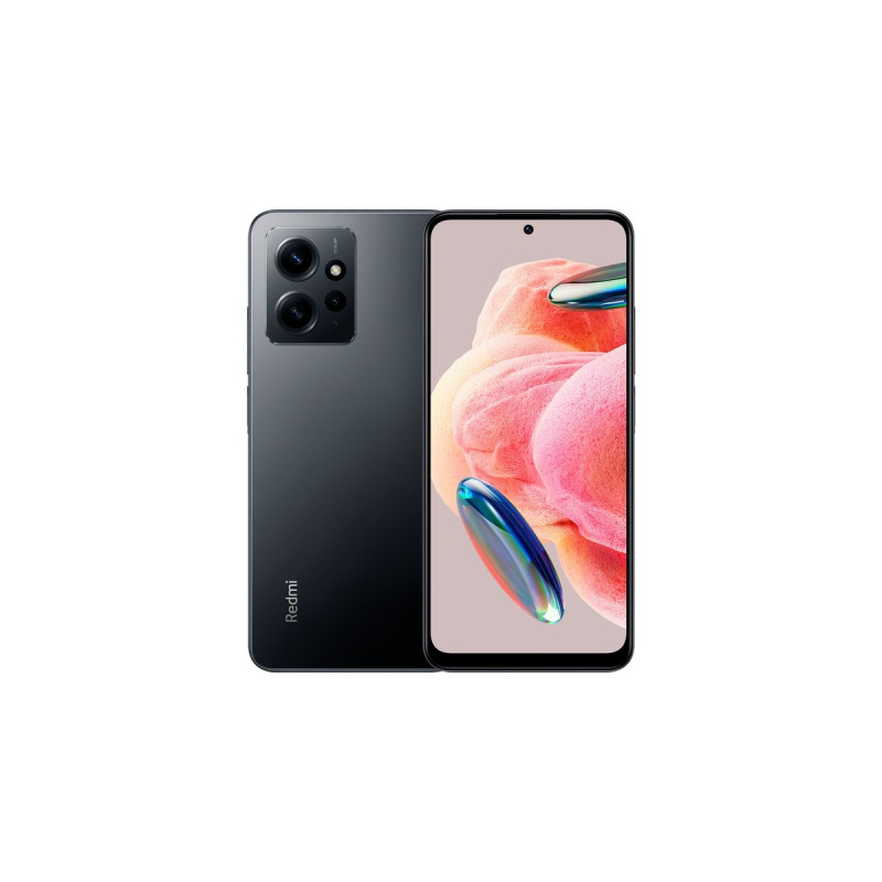 Xiaomi Redmi Note 12 128GB, Handy(Onyx Gray, Android 13, Dual SIM, Outlet)