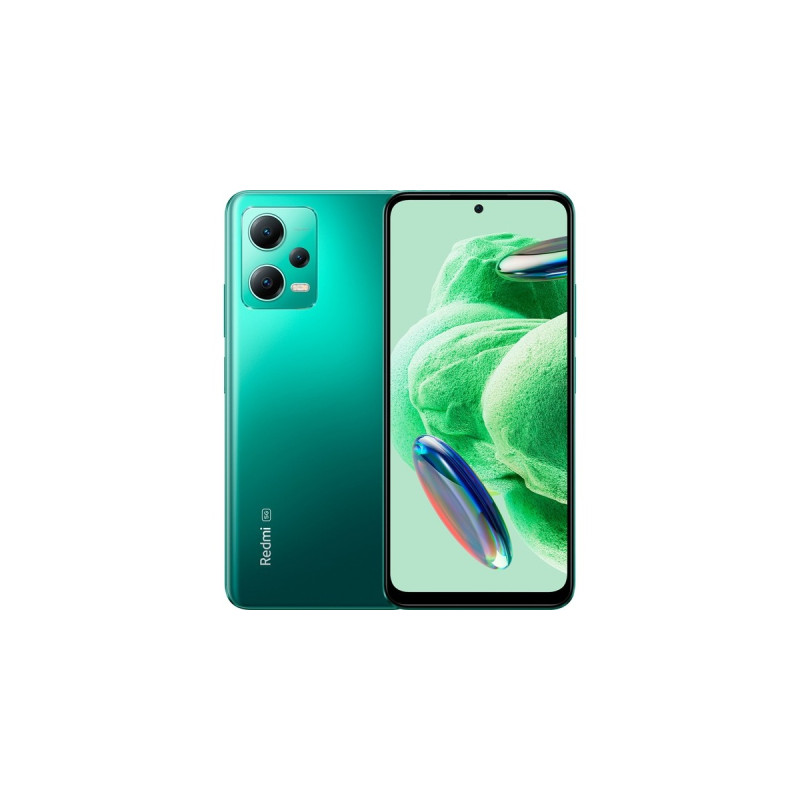 Xiaomi Redmi Note 12 5G 128GB, Handy(Forest Green, Android 12, Dual SIM)