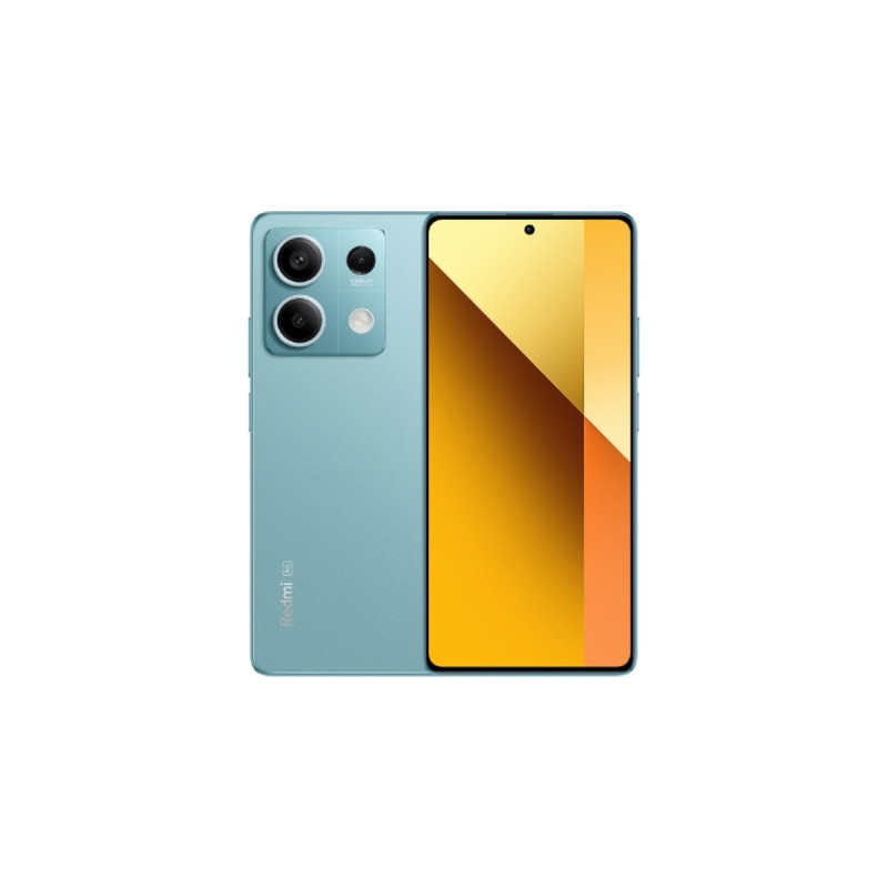 Xiaomi Redmi Note 13 128GB, Handy(Ocean Teal, Android 13, 5G, 6 GB LPDDR4X)