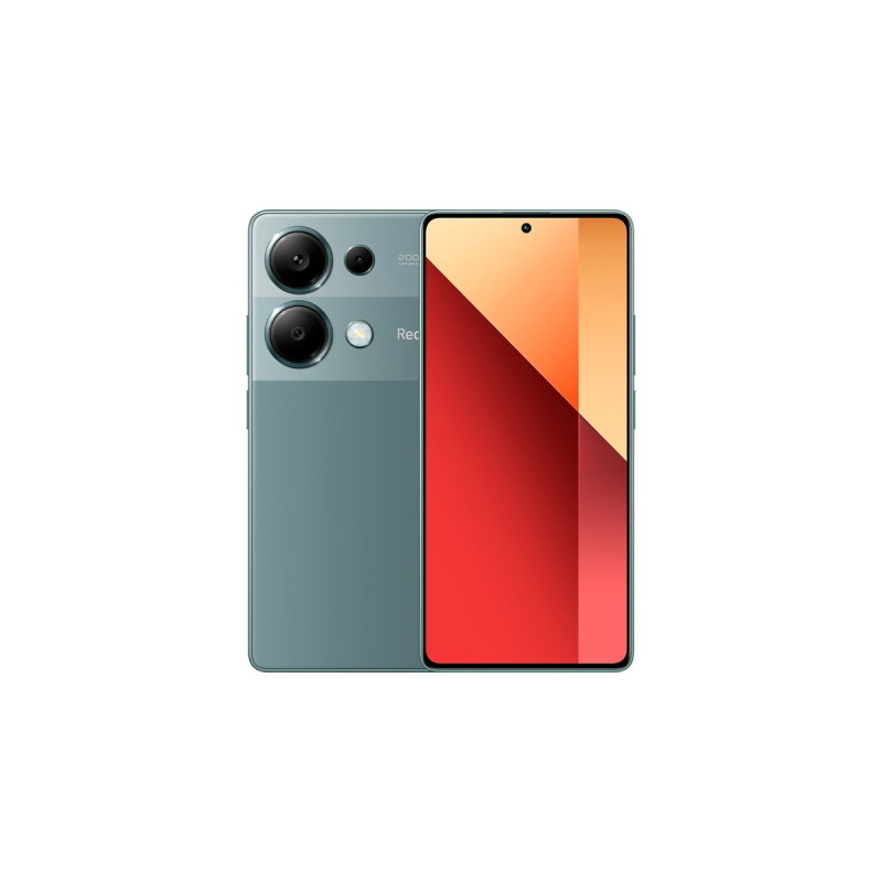 Xiaomi Redmi Note 13 Pro 256GB, Handy(Forest Green, Android 13, LTE)