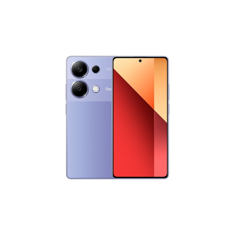 Xiaomi Redmi Note 13 Pro 512GB, Handy(Lavender Purple, Android 13, LTE)