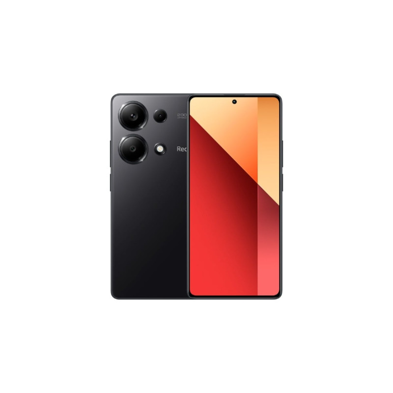 Xiaomi Redmi Note 13 Pro 512GB, Handy(Midnight Black, Android 13, LTE, Outlet)
