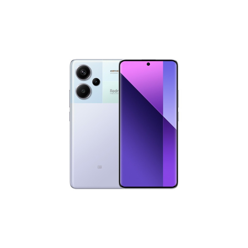 Xiaomi Redmi Note 13 Pro+ 256GB, Handy(Aurora Purple, Android 13, 5G, 8 GB LPDDR5)