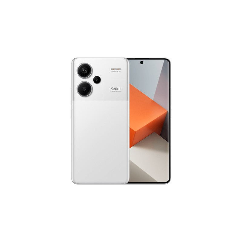 Xiaomi Redmi Note 13 Pro+ 512GB, Handy(Moonlight White, Android 13, 5G)