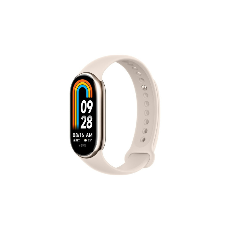 Xiaomi Smart Band 8, Fitnesstracker(gold)
