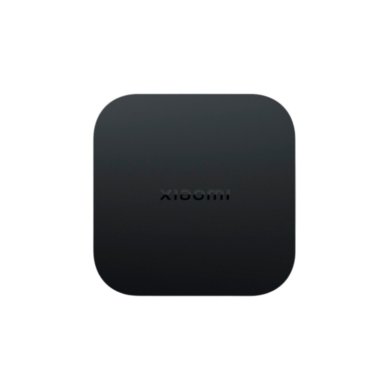 Xiaomi TV Box S (2nd Gen), Streaming-Client(schwarz, UltraHD/4K, Bluetooth, WLAN)