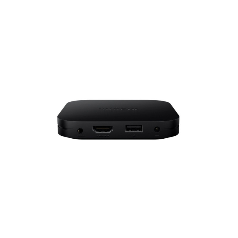 Xiaomi TV Box S (2nd Gen), Streaming-Client(schwarz, UltraHD/4K, Bluetooth, WLAN)