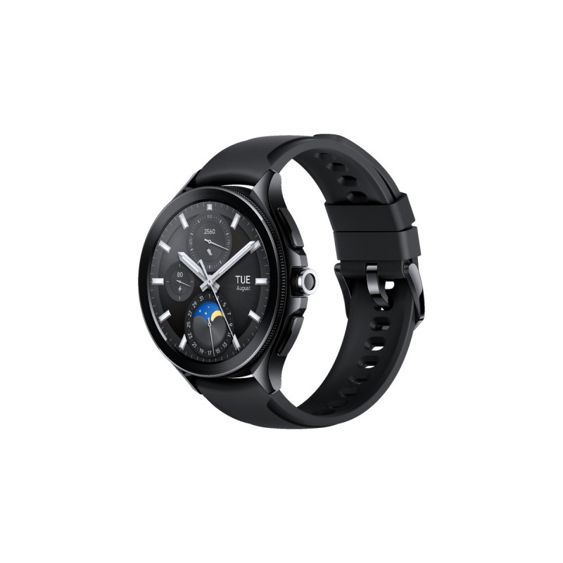 Xiaomi Watch 2 Pro, Smartwatch(schwarz/schwarz, Bluetooth)
