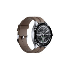 Xiaomi Watch 2 Pro, Smartwatch(silber/braun, Bluetooth)