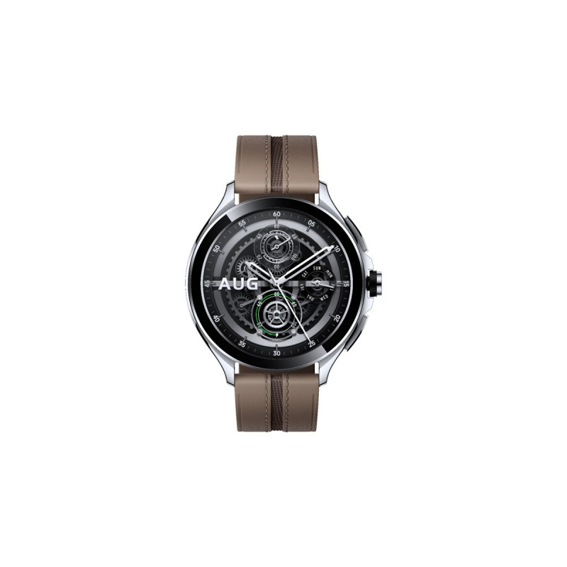 Xiaomi Watch 2 Pro, Smartwatch(silber/braun, Bluetooth)