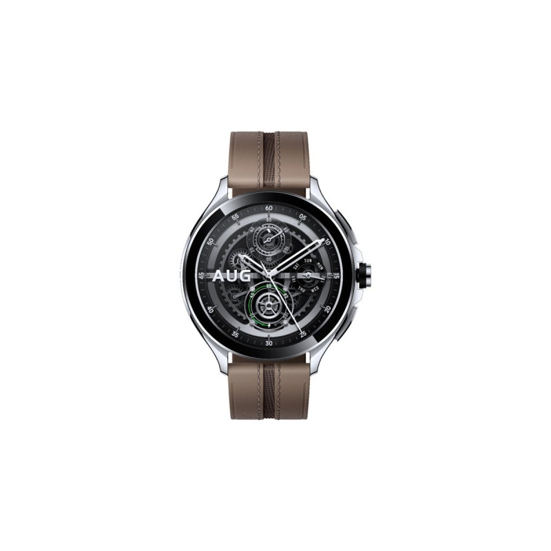 Xiaomi Watch 2 Pro, Smartwatch(silber/braun, Bluetooth, Outlet)