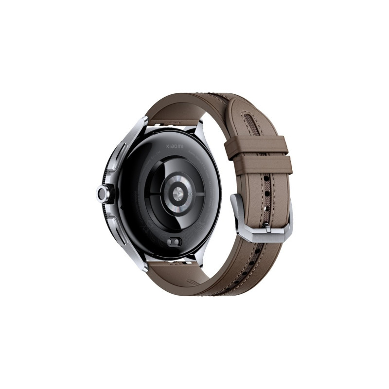Xiaomi Watch 2 Pro, Smartwatch(silber/braun, Bluetooth)