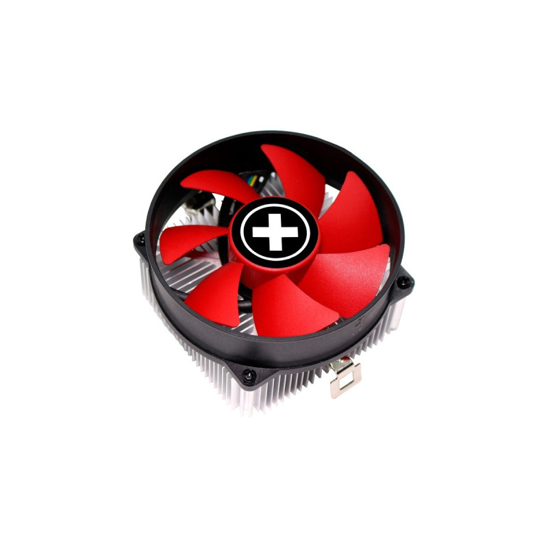 Xilence A250PWM, CPU-Kühler(schwarz/rot)