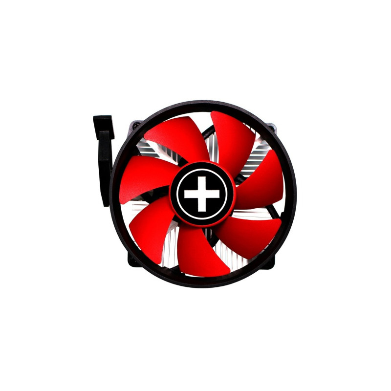 Xilence A250PWM, CPU-Kühler(schwarz/rot)