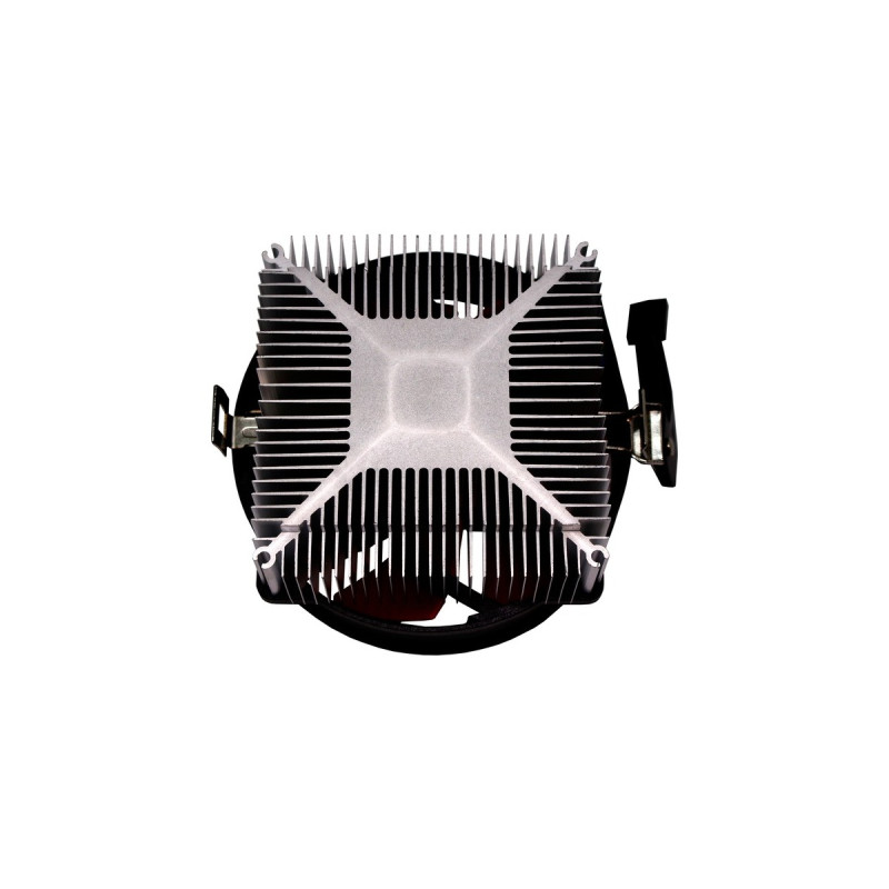 Xilence A250PWM, CPU-Kühler(schwarz/rot)