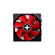 Xilence A404T, CPU-Kühler(schwarz/rot, Performance C Serie)