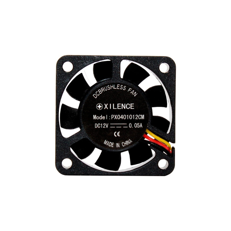 Xilence Case fan 40x40x10, Gehäuselüfter(schwarz)
