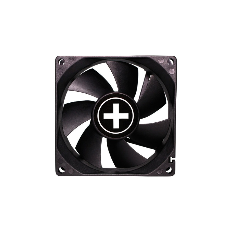 Xilence Case fan 80x80x25, Gehäuselüfter(schwarz)