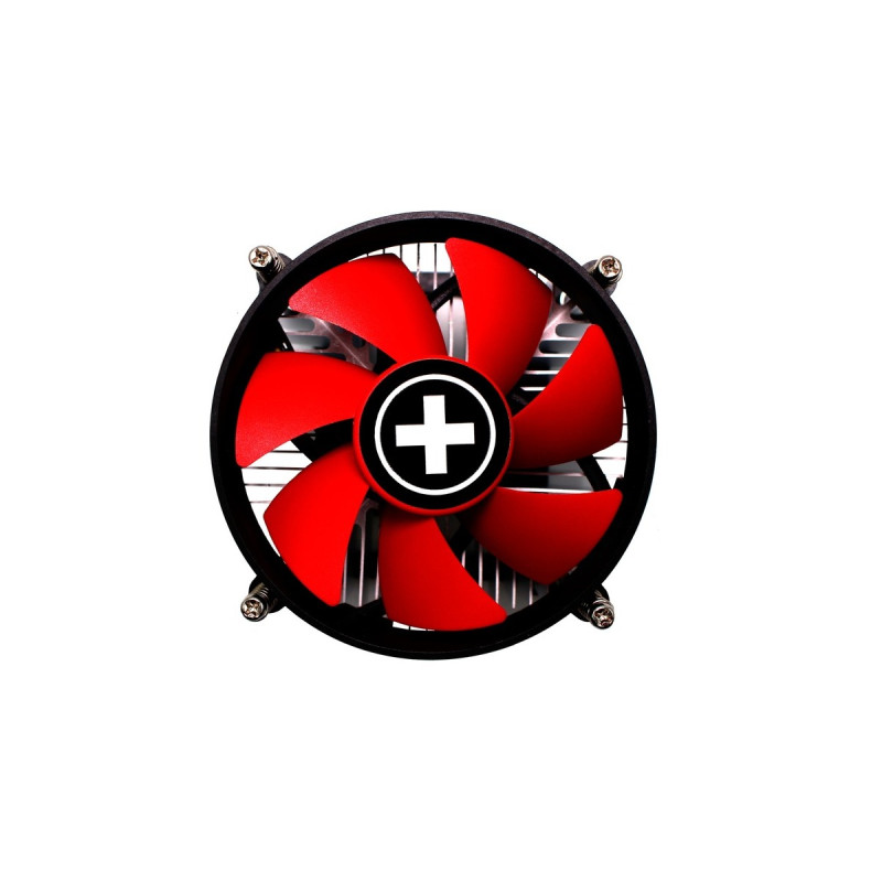 Xilence I250PWM, CPU-Kühler(schwarz/rot)