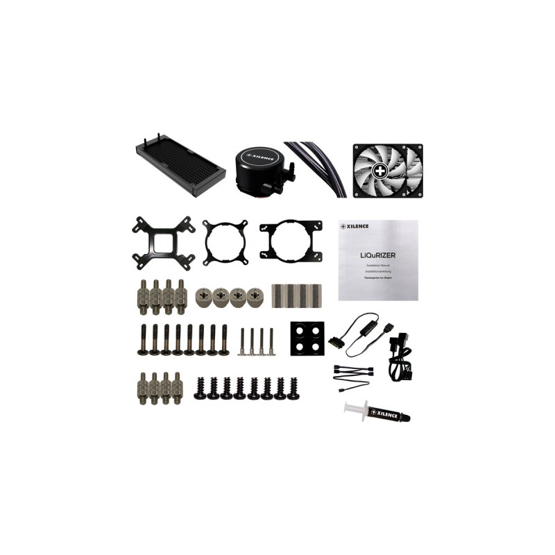Xilence LiQuRizer LQ240.ARGB 240mm, Wasserkühlung(schwarz)