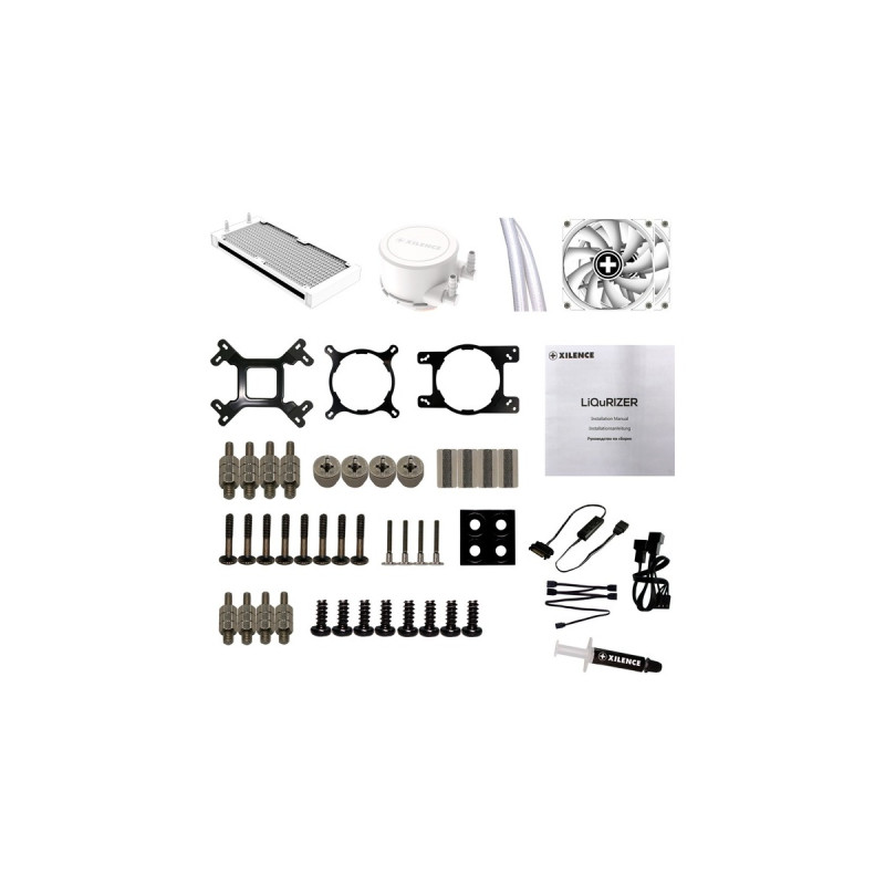 Xilence LiQuRizer LQ240.W.ARGB 240mm, Wasserkühlung(weiß)