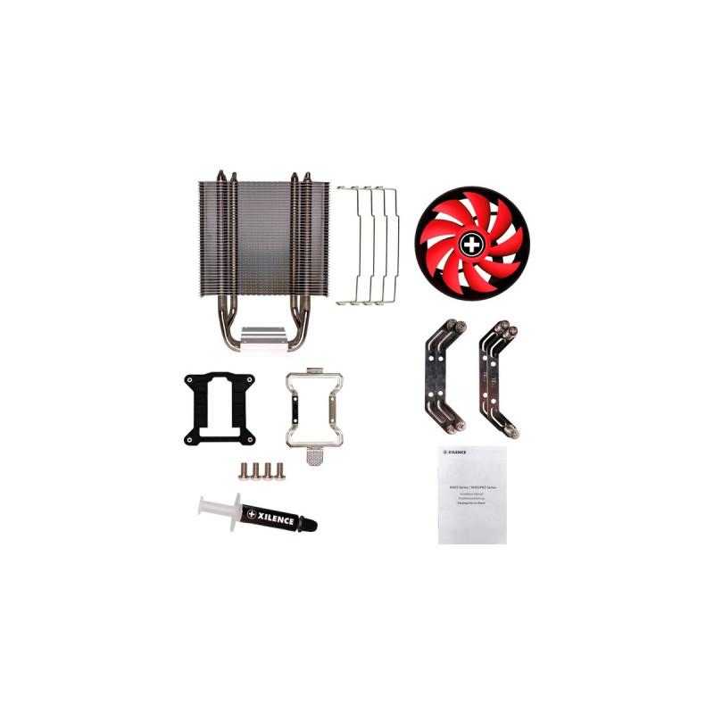 Xilence M403PRO, CPU-Kühler