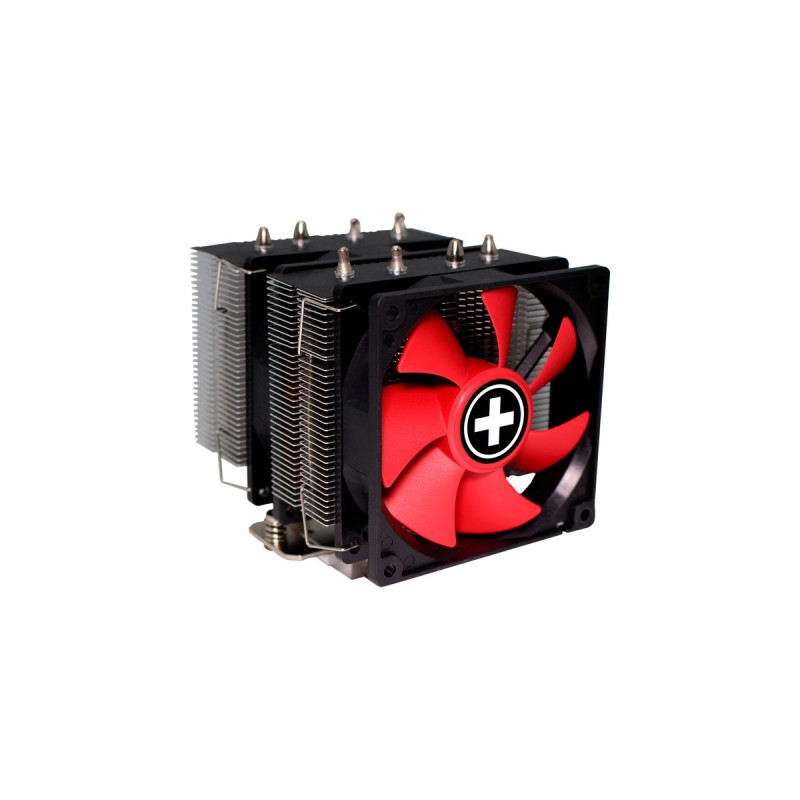 Xilence M504D, CPU-Kühler(schwarz/rot, Performance C Serie)