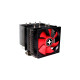 Xilence M504D, CPU-Kühler(schwarz/rot, Performance C Serie)