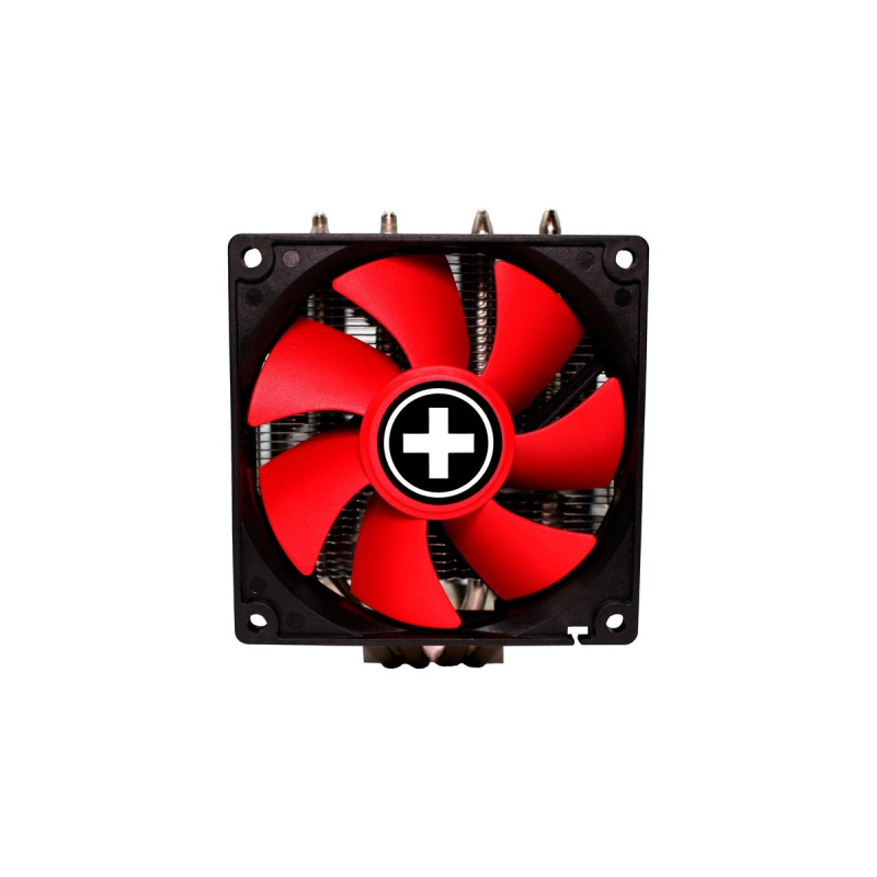 Xilence M504D, CPU-Kühler(schwarz/rot, Performance C Serie)