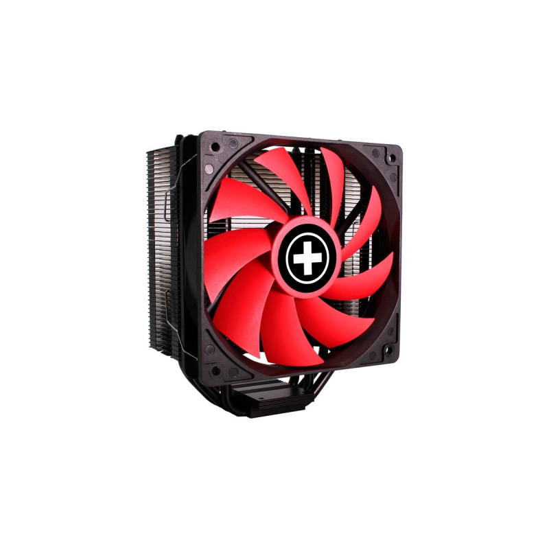 Xilence M704, CPU-Kühler(schwarz/rot)