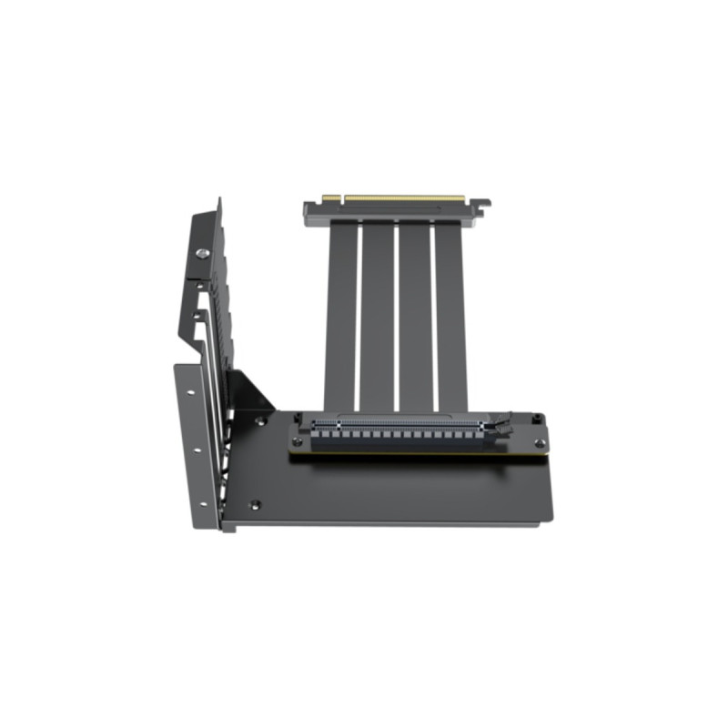 Xilence PCIe 4.0 Riser Kabel Set XZ107, Verlängerungskabel(schwarz, für Xilence X Case X912.ARGB Gaming Gehäuse)