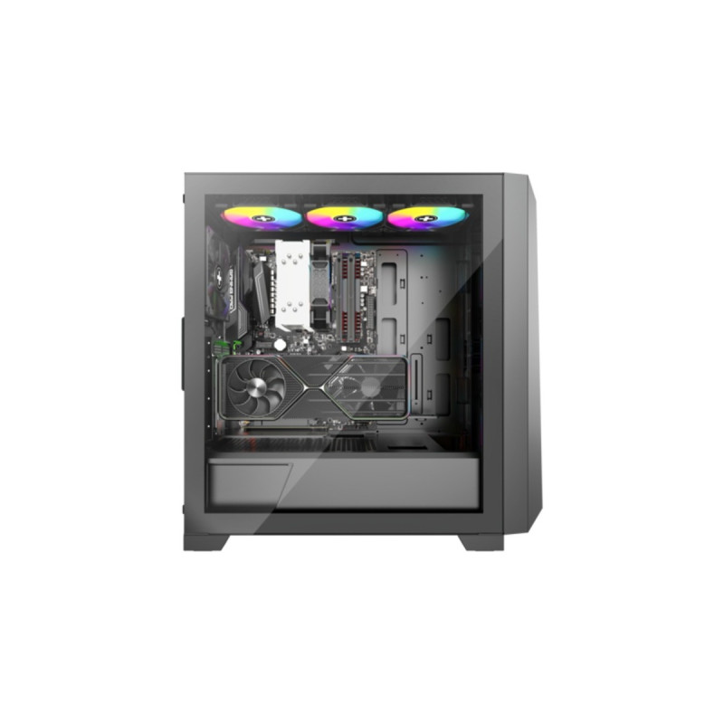 Xilence PCIe 4.0 Riser Kabel Set XZ107, Verlängerungskabel(schwarz, für Xilence X Case X912.ARGB Gaming Gehäuse)