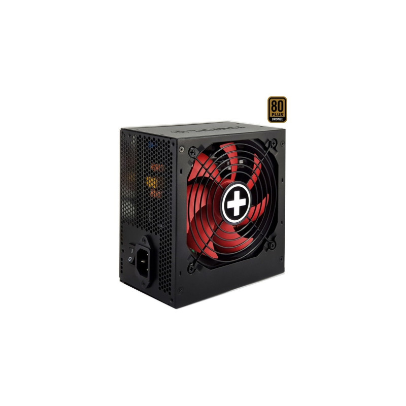 Xilence Perfomance Gaming 550W, PC-Netzteil(schwarz, 2x PCIe, 550 Watt)