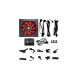 Xilence Performance A+III 850W, PC-Netzteil(schwarz/rot, 4x PCIe, 850 Watt)