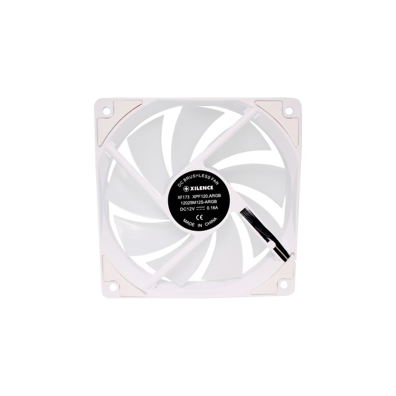 Xilence Performance A+ ARGB 120x120x25, Gehäuselüfter(weiß)
