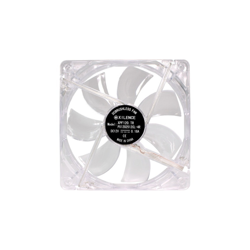 Xilence Performance C LED Series 120x120x25, Gehäuselüfter(transparent)