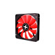 Xilence Performance C PWM Serie 140x140x25, Gehäuselüfter(schwarz/rot)
