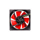 Xilence Performance C PWM Serie 80x80x25, Gehäuselüfter(schwarz/rot)