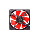 Xilence Performance C PWM Serie 92x92x25, Gehäuselüfter(schwarz/rot)