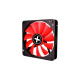 Xilence Performance C Serie 140x140x25, Gehäuselüfter(schwarz/rot)