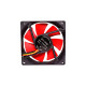 Xilence Performance C Series 80x80x25, Gehäuselüfter(schwarz/rot)
