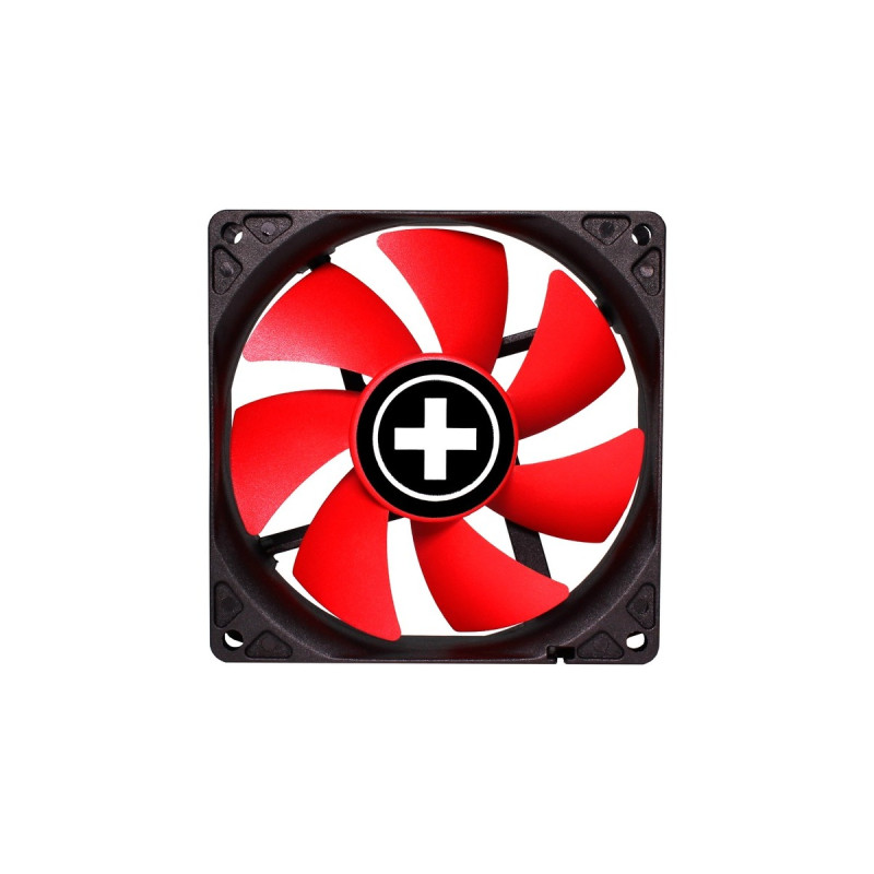 Xilence Performance C Series 92x92x25, Gehäuselüfter(schwarz/rot)