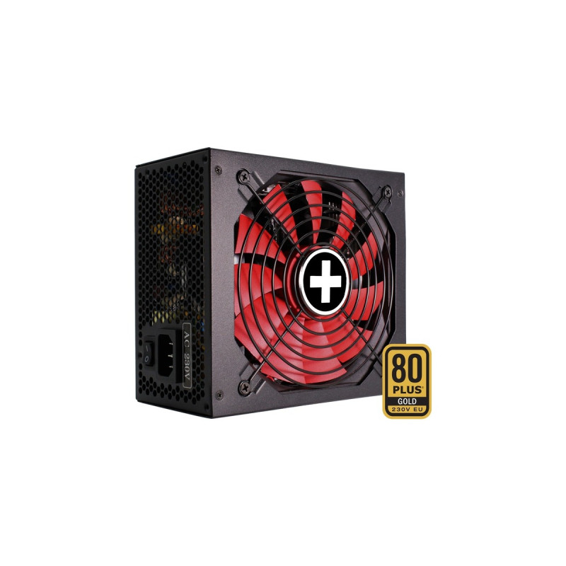 Xilence Performance X ATX 3.0 80+ GOLD 850W, PC-Netzteil(schwarz, 1x 12VHPWR, 3x PCIe, Kabel-Management, 850 Watt)