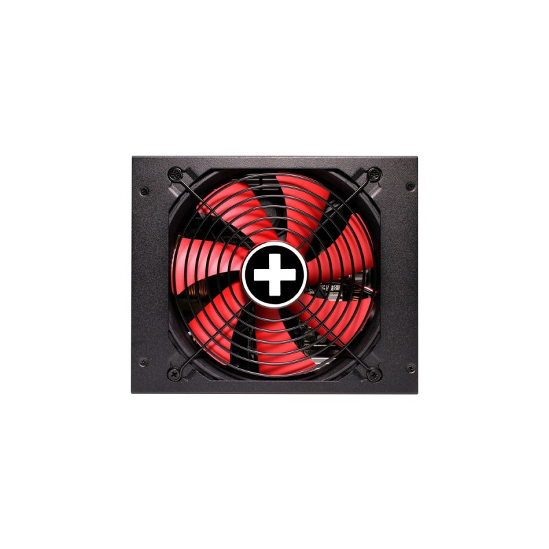 Xilence Performance X+ XN178 1250W, PC-Netzteil(schwarz/rot, 4x PCIe, Kabel-Management, 1250 Watt)