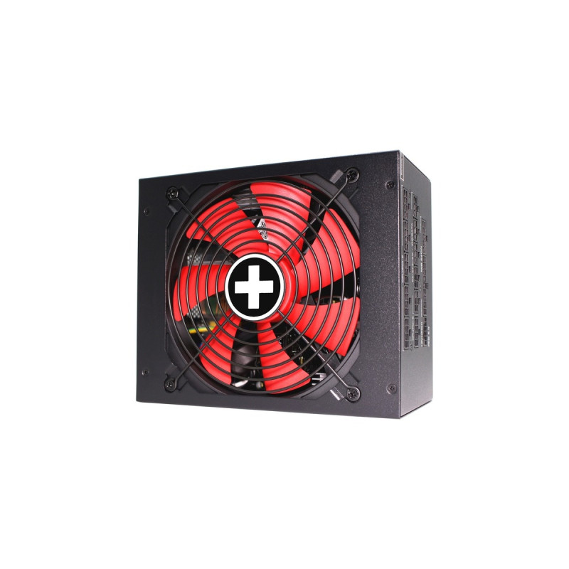 Xilence Performance X+ XN178 1250W, PC-Netzteil(schwarz/rot, 4x PCIe, Kabel-Management, 1250 Watt)