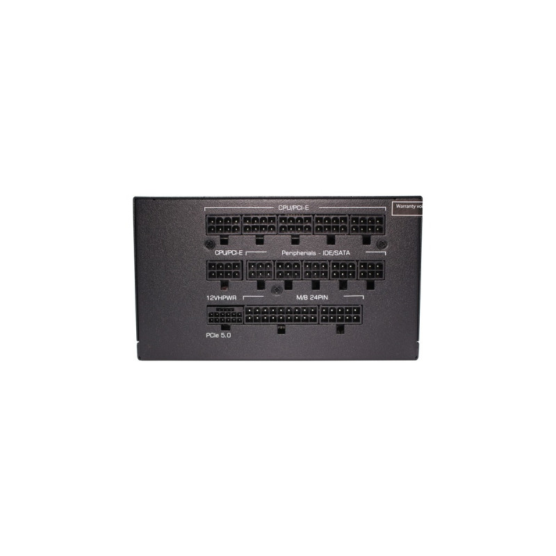 Xilence Performance X+ XN178 1250W, PC-Netzteil(schwarz/rot, 4x PCIe, Kabel-Management, 1250 Watt)